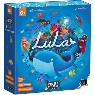 Lula puzzle odyssey
