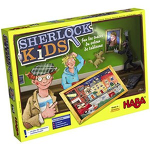 Sherlock Kids : sur les traces du voleur de tableau