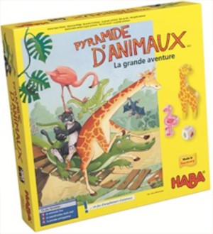 Pyramide d'animaux - La grande aventure