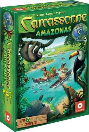 Carcassone Amazonas