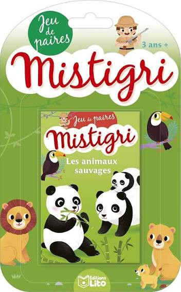 mistigri:les animaux sauvages