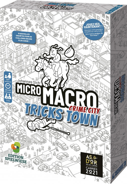 Micro Macro : Crime City - Tricks Town (Bleu)
