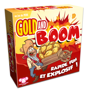 Gold and boom