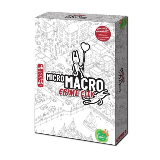 Micro Macro : crime city