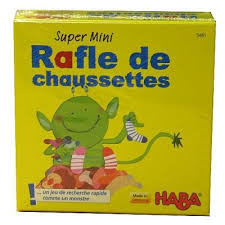 Rafle de chaussettes