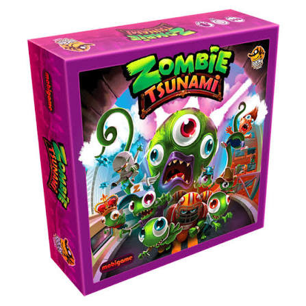 Zombie tsunami