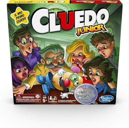 cluedo junior : le mystere du jouet cassé