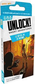 Unlock ! Short adventures Le Réveil De La Momie