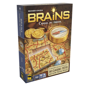 Brains - Chasse aux trésors