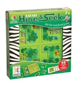 Hide and seek : Safari [Smart Games]