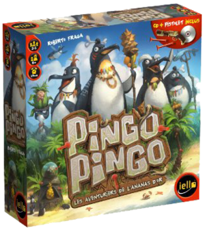 Pingo pingo - les aventuriers de l'ananas