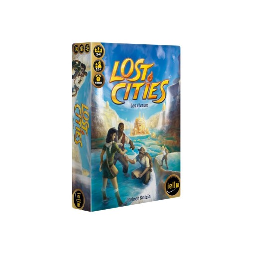 Lost Cities - Les rivaux