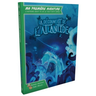 Ma première aventure - La découverte de l'Atlantide