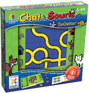 GoGetter : Cat and Mouse (Chats et Souris) [Smart Games]