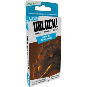 Unlock ! Short Adventures : Le donjon de Doo-Arann