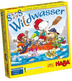 SOS Wildwasser (Rafting party)