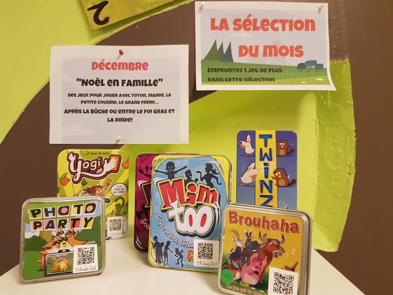 La sélection du mois de décembre