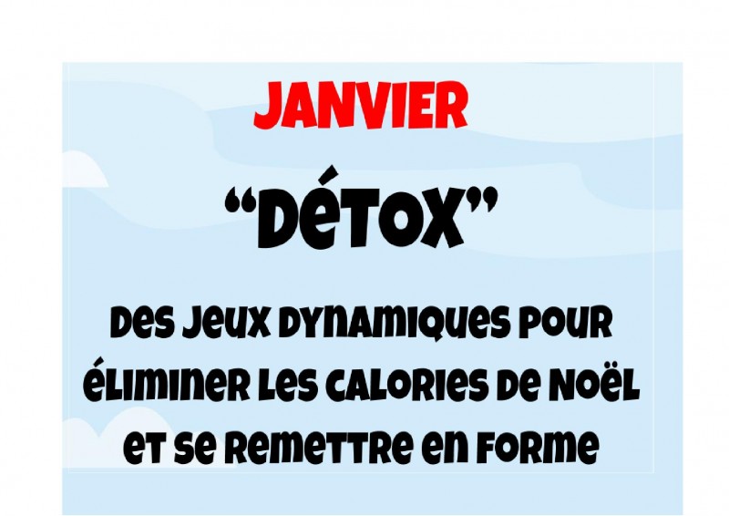 La sélection du mois de janvier